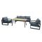 New Modern Design Garden Furniture Outdoor Sofa Outdoor Garden Furniture Luxury Sofa Set 4 Pieces
