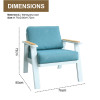 New Modern Design Garden Furniture Outdoor Sofa Outdoor Garden Furniture Luxury Sofa Set 4 Pieces