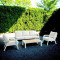 New Modern Design Garden Furniture Outdoor Sofa Outdoor Garden Furniture Luxury Sofa Set 4 Pieces