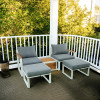 New Modern Design Garden Furniture Outdoor Sofa Outdoor Garden Furniture Luxury Sofa Set 5 Pieces
