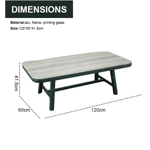 New Modern Design Garden Furniture Outdoor Sofa Outdoor Garden Furniture Luxury  Sofa Set 4 Pieces