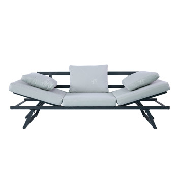 Outdoor Five Position Adjustable with Stackable Beach Chaise Lounge Chair Patio Garden Hotel Sun Alu. Lounge Outdoor Five Position Adjustable with Stackable Beach Chaise Lounge Chair Patio Garden Hotel Sun Alu. Lounge
