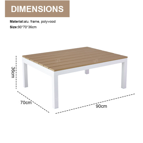Modern Outdoor L Shape Stainless Steel Patio 4 Pieces Corner Lounge Power Coated Fabric Sofa Set of 4 With Cushion and Table
