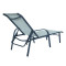 Outdoor Alu Five Position Adjustable Garden Beach Chaise Lounge Chair Patio Garden Hotel Sun Lounge