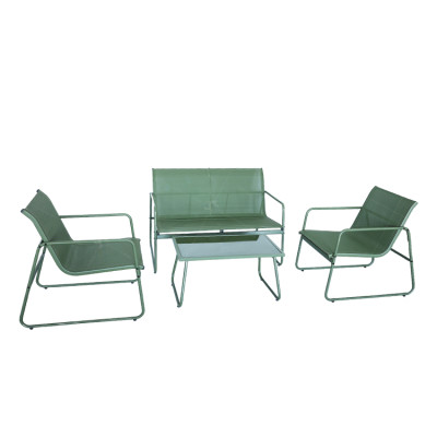 2x1 Teslin Popular Garden  4 Pieces Sofa Set Patio Sofa Sets Furniture Outdoor Furniture  Outdoor Patio Furniture Sofa Set