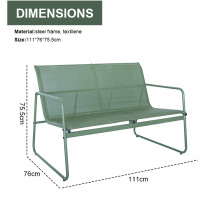 2x1 Teslin Popular Garden  4 Pieces Sofa Set Patio Sofa Sets Furniture Outdoor Furniture  Outdoor Patio Furniture Sofa Set