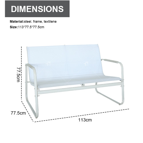 2x1 Teslin Popular Garden  4 Pieces Sofa Set Patio Sofa Sets Furniture Outdoor Furniture  Outdoor Patio Furniture Sofa Set