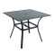 Outdoor Furniture Patio Garden Furniture Dining Table Square Backyard Bistro Table for Deck Backyard Lawn Garden