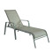 Outdoor Steel Five Position Adjustable Garden Beach Chaise Lounge Chair Patio Garden Hotel Sun Lounge