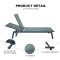 Outdoor Alu Five Position Adjustable Garden Beach Chaise Lounge Chair Patio Garden Hotel Sun Lounge