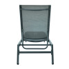 Outdoor Alu Five Position Adjustable Garden Beach Chaise Lounge Chair Patio Garden Hotel Sun Lounge
