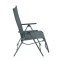 2x2 Teslin Modern Comfort Flex Metal Patio Chair with Arm Popular Outdoor Alu. Teslin Lounger Foldable Chair