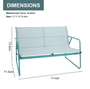 2x1 Teslin Popular Garden  4 Pieces Sofa Set Patio Sofa Sets Furniture Outdoor Furniture  Outdoor Patio Furniture Sofa Set