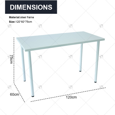 Modern Design steel Frame Outdoor Baclony Furniture Set Restaurant Garden Furniture Coffee Table Garden Coffee Table