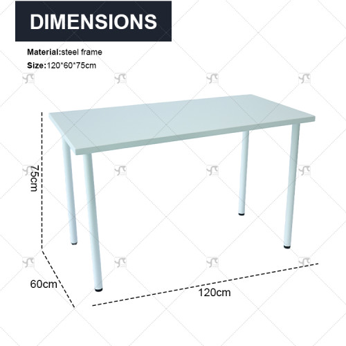 Modern Design steel Frame Outdoor Baclony Furniture Set Restaurant Garden Furniture Coffee Table Garden Coffee Table