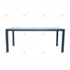Hot Sell Outdoor Aluminum Furniture Restaurant Dining Table Furniture for Garden or Patio Modern Garden Furniture diningTable