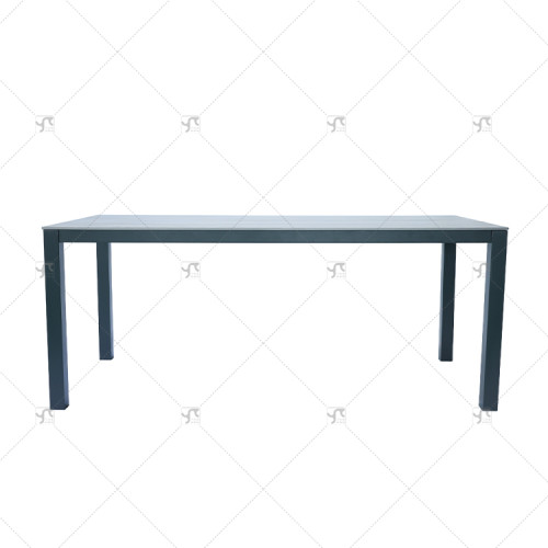 Hot Sell Outdoor Aluminum Furniture Restaurant Dining Table Furniture for Garden or Patio Modern Garden Furniture diningTable