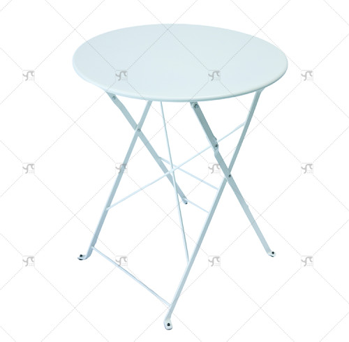 Modern Design steel Frame Outdoor Baclony Furniture Set Restaurant Garden Furniture Coffee Table Garden Coffee Table