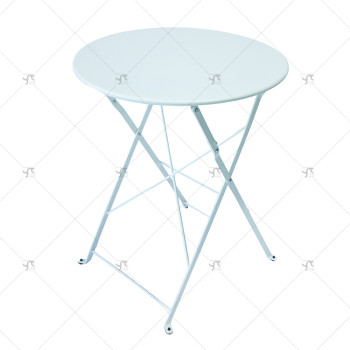 Modern Design steel Frame Outdoor Baclony Furniture Set Restaurant Garden Furniture Coffee Table Garden Coffee Table