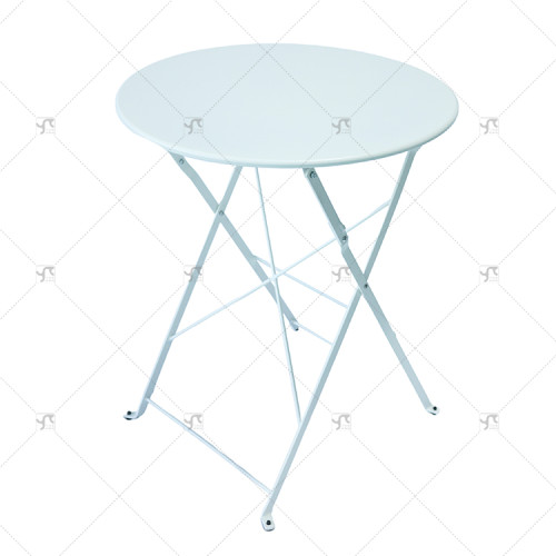 Modern Design steel Frame Outdoor Baclony Furniture Set Restaurant Garden Furniture Coffee Table Garden Coffee Table