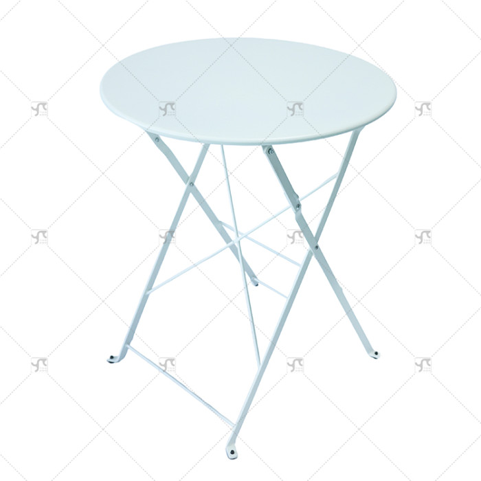 Modern Design steel Frame Outdoor Baclony Furniture Set Restaurant Garden Furniture Coffee Table Garden Coffee Table