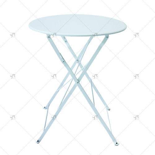 Modern Design steel Frame Outdoor Baclony Furniture Set Restaurant Garden Furniture Coffee Table Garden Coffee Table