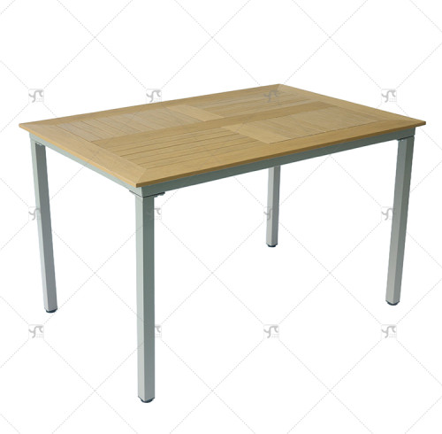 Factory Direct Sales of Garden Chairs Outdoor Patio Leisure Dining Table and Chairs Garden Camping Dining Table