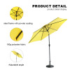 Swimming Pool Parasol Outdoor Furniture Patio Restaurant Umbrella for Garden Balcony  Umbrella Polvester Sunsade with Tilt