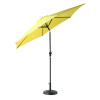 Swimming Pool Parasol Outdoor Furniture Patio Restaurant Umbrella for Garden Balcony  Umbrella Polvester Sunsade with Tilt