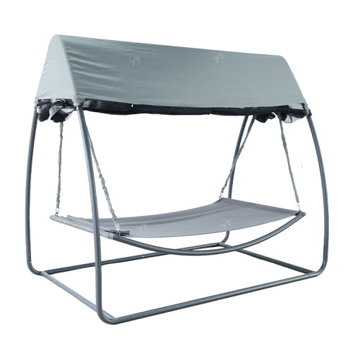 Hanging Swing Bed Outdoor Day Bed Hammock Hanging Stand Mosquito Net Cover Double Bed Patio Backyard for Outdoor Furniture Use