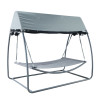 Hanging Swing Bed Outdoor Day Bed Hammock Hanging Stand Mosquito Net Cover Double Bed Patio Backyard for Outdoor Furniture Use