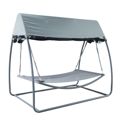 Hanging Swing Bed Outdoor Day Bed Hammock Hanging Stand Mosquito Net Cover Double Bed Patio Backyard for Outdoor Furniture Use