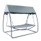 Hanging Swing Bed Outdoor Day Bed Hammock Hanging Stand Mosquito Net Cover Double Bed Patio Backyard for Outdoor Furniture Use