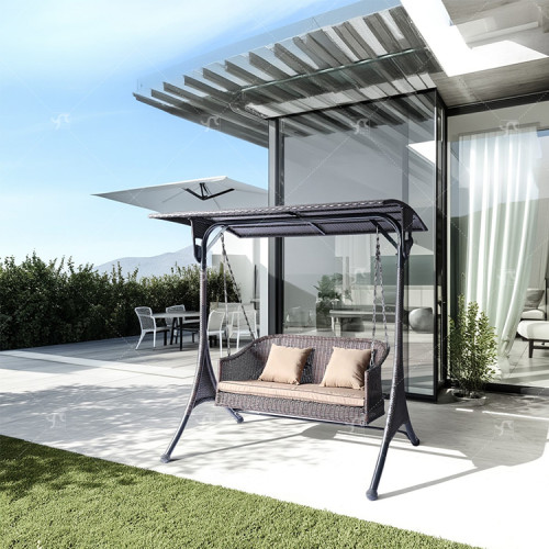 Other iron Garden Swing Chair With Patio Tool Sets for Courtyard Balcony for Home Park Kitchen School Bedroom