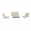 Teslin Popular Garden  4 Pieces Sofa Set Patio Sofa Sets Furniture Outdoor Furniture  Outdoor Patio Furniture Sofa Set