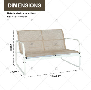 Teslin Popular Garden  4 Pieces Sofa Set Patio Sofa Sets Furniture Outdoor Furniture  Outdoor Patio Furniture Sofa Set