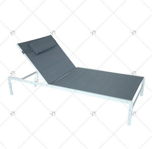 Modern Waterproof Courtyard Furniture, Beach Leisure Chairs, Outdoor Swimming Furniture Pool  Sunbathing Beds  Lounger