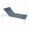 Modern Waterproof Courtyard Furniture, Beach Leisure Chairs, Outdoor Swimming Furniture Pool  Sunbathing Beds  Lounger