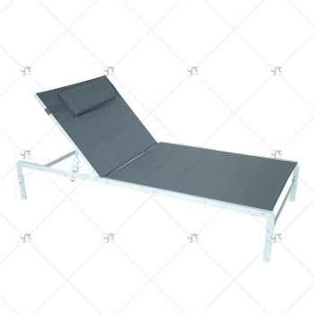 Modern Waterproof Courtyard Furniture, Beach Leisure Chairs, Outdoor Swimming Furniture Pool  Sunbathing Beds  Lounger
