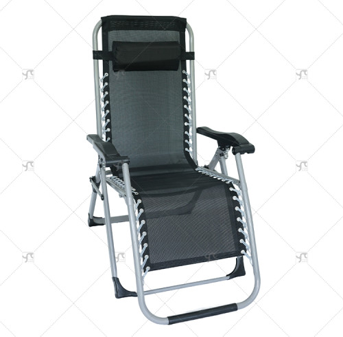 Modern Recliner Folding Lunch Break Chair Portable Summer Nap Home Backrest Balcony Leisure Lazy Outdoor Camping Furniture