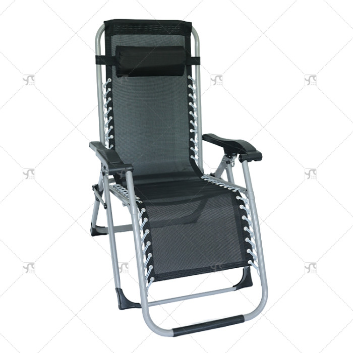 Modern Recliner Folding Lunch Break Chair Portable Summer Nap Home Backrest Balcony Leisure Lazy Outdoor Camping Furniture