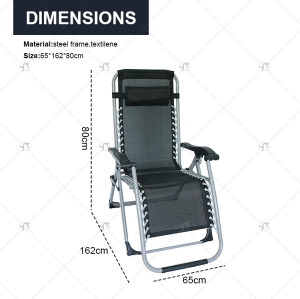Modern Recliner Folding Lunch Break Chair Portable Summer Nap Home Backrest Balcony Leisure Lazy Outdoor Camping Furniture