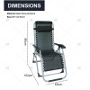 Modern Recliner Folding Lunch Break Chair Portable Summer Nap Home Backrest Balcony Leisure Lazy Outdoor Camping Furniture