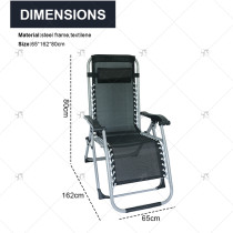 Modern Recliner Folding Lunch Break Chair Portable Summer Nap Home Backrest Balcony Leisure Lazy Outdoor Camping Furniture