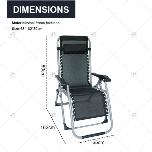 Modern Recliner Folding Lunch Break Chair Portable Summer Nap Home Backrest Balcony Leisure Lazy Outdoor Camping Furniture