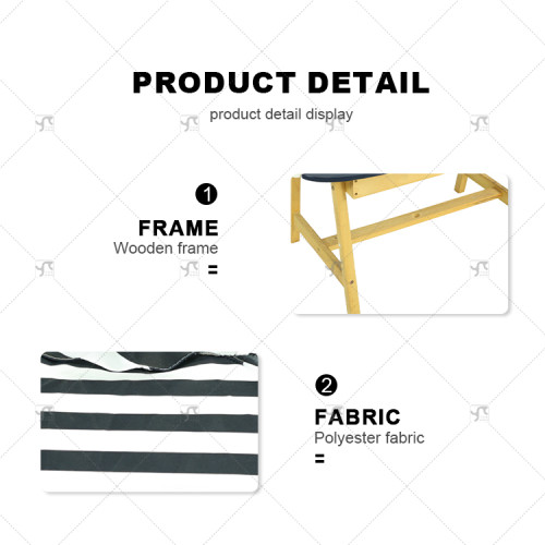 Hot Selling Wooden Outdoor Dining Tables and Chairs Kids Garden Chaise Lounger Chair Bench Table Set with Umbrella for Children