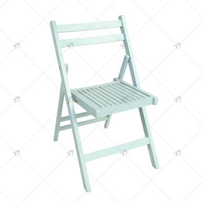 Outdoor Durable Wooden Folding Chair High Quality Solid Wood Folding Chair Leisure Living Room Restaurant Wooden Dining Chair