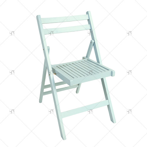 Outdoor Durable Wooden Folding Chair High Quality Solid Wood Folding Chair Leisure Living Room Restaurant Wooden Dining Chair