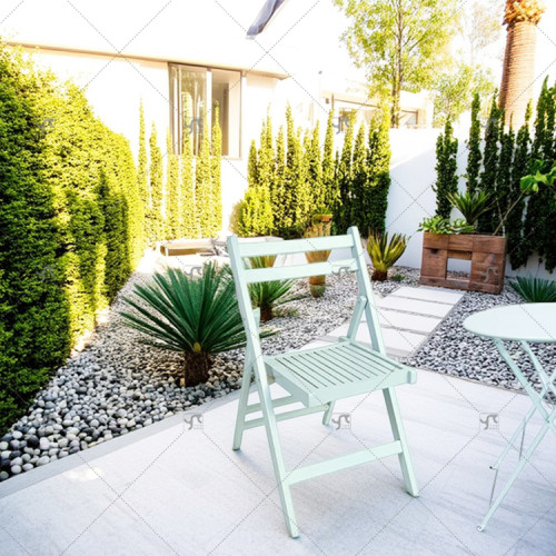 Outdoor Durable Wooden Folding Chair High Quality Solid Wood Folding Chair Leisure Living Room Restaurant Wooden Dining Chair