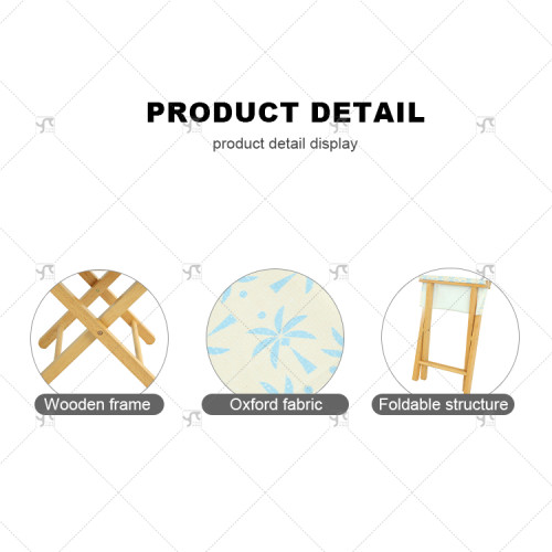 Modern  Folding Camping Portable Outdoor Beach Table for Events Wooden Patio Side Table Round Square Table for Picnic Camping